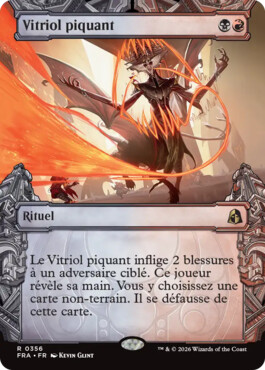 Vitriol piquant