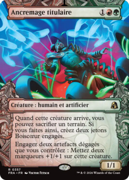 Ancremage titulaire