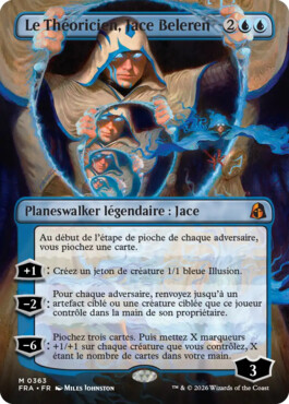 Le Théoricien, Jace Beleren