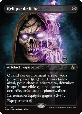 Relique de liche
