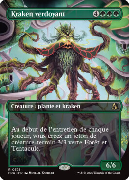 Kraken verdoyant