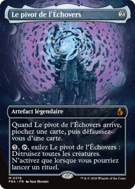 Le pivot de l'Échovers