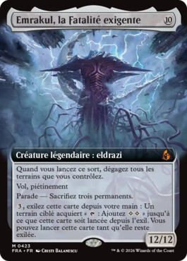 Emrakul, la Fatalité exigente