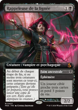 Rappeleuse de la lignée