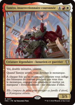 Tamiyo, insurrectionnaire couronnée