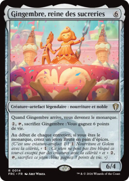Gingembre, reine des sucreries