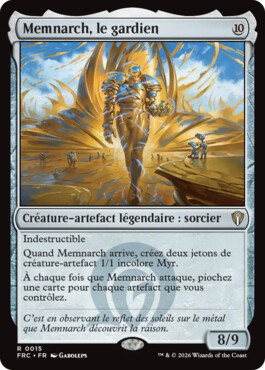 Memnarch, le gardien