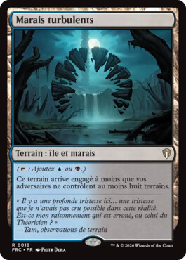 Marais turbulents
