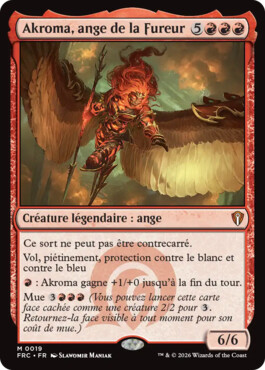 Akroma, ange de la Fureur
