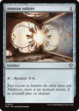 Anneau solaire