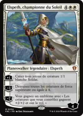 Elspeth, championne du Soleil
