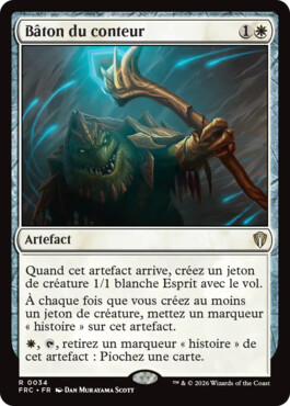 Bâton du conteur