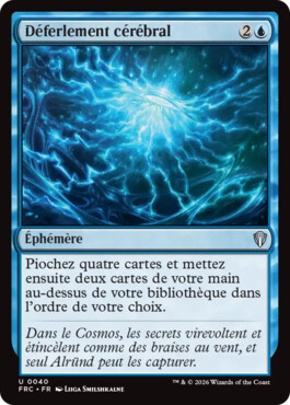 Déferlement cérébral