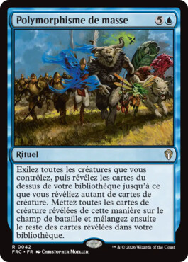 Polymorphisme de masse