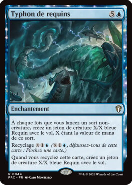 Typhon de requins