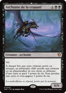 Archonte de la cruauté