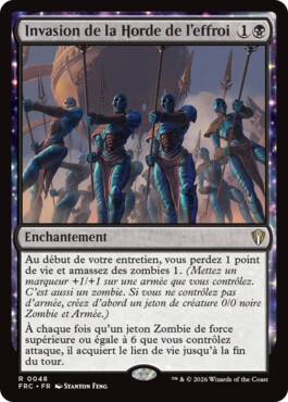 Invasion de la Horde de l'effroi