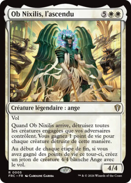 Ob Nixilis, l'ascendu