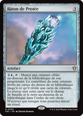 Bâton de Protée