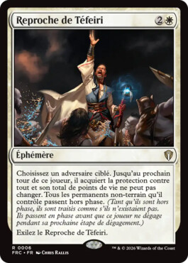 Reproche de Téfeiri