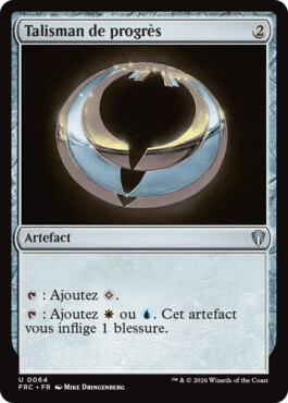 Talisman de progrès