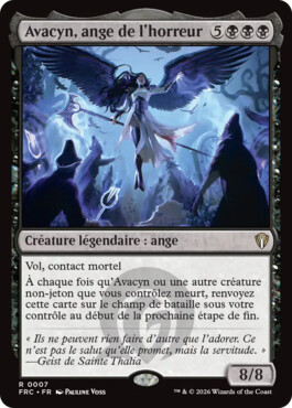 Avacyn, ange de l'horreur