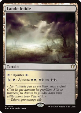 Lande fétide