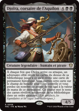 Djoïra, corsaire de l'Aquilon
