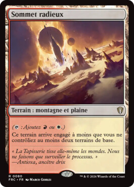 Sommet radieux