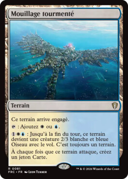 Mouillage tourmenté