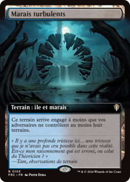 Marais turbulents
