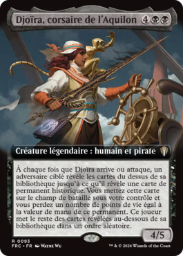 Djoïra, corsaire de l'Aquilon