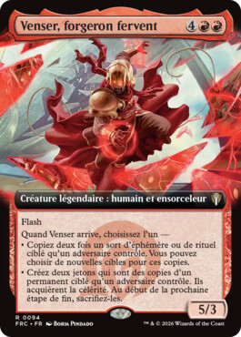 Venser, forgeron fervent