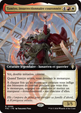 Tamiyo, insurrectionnaire couronnée