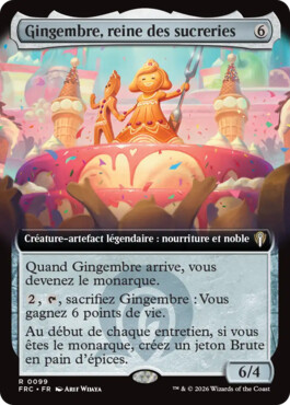 Gingembre, reine des sucreries