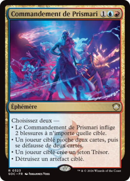 Commandement de Prismari