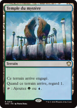 Temple du mystère