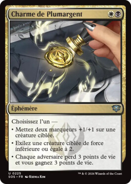 Charme de Plumargent